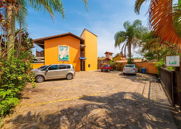 Pousada Pé Na AreiaHotel Em